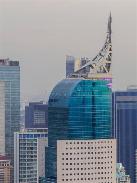 Jakarta Skyline editorial stock image. Image of capital - 278548934