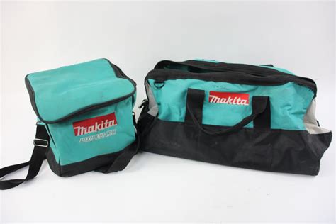 Makita Duffle Bag With Smaller Bag, 2 Pieces | Property Room