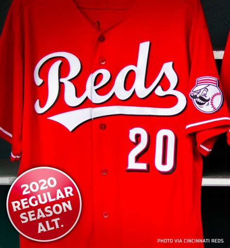 Cincinnati Reds Roll Out Two New Uniforms for 2020 – SportsLogos.Net News