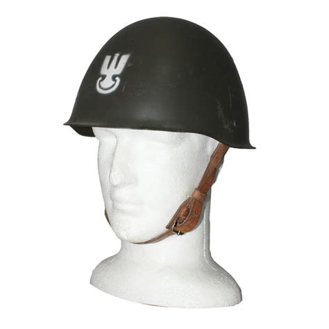 Original Ex Army Polish Helmet – The Outdoor Gear Co.