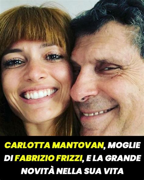 Carlotta Mantovan, moglie di Fabrizio Frizzi, e la grande novità nella sua vita | Capelli ...