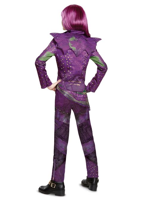 Girls Mal Deluxe Costume from Descendants 2