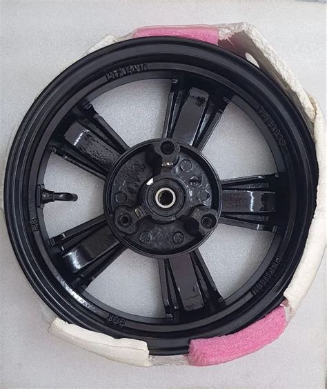 10 Inch Alloy Wheel For Scooty at best price in Nizamabad | ID ...