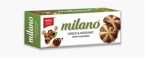 Parle Platina Milano Biscuits, HD Png Download - kindpng