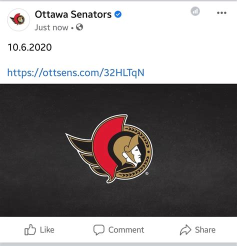 Looks like the Sens have announced their new logo and will be unveiling their new jerseys at the ...