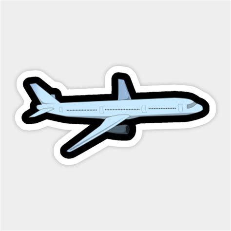 Airplane - Airplane - Sticker | TeePublic