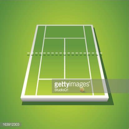 Tennis Court Stock Clipart | Royalty-Free | FreeImages