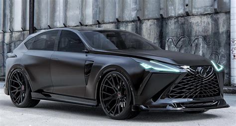 The Lexus LF-1 Limitless Crossover, Customized | Lexus Enthusiast