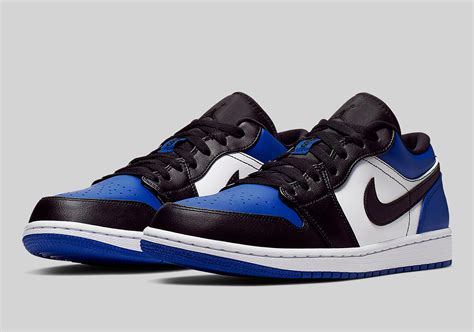 Jordan 1 Low Royal Toe CQ9446-400 Release Info | SneakerNews.com