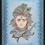 Krishna Mandala Art – Arts Crafts