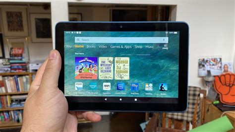 Amazon Fire HD 8 review | Tom's Guide