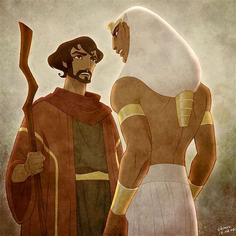 Moses and Ramses | Prince of egypt, Animated movies, Childhood movies