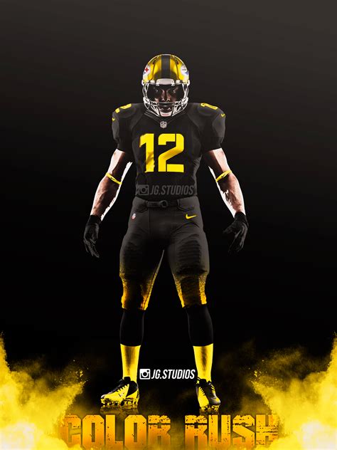 NFL Color Rush Concepts on Behance