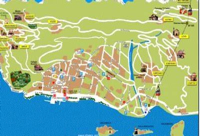 Printable Map of Stresa