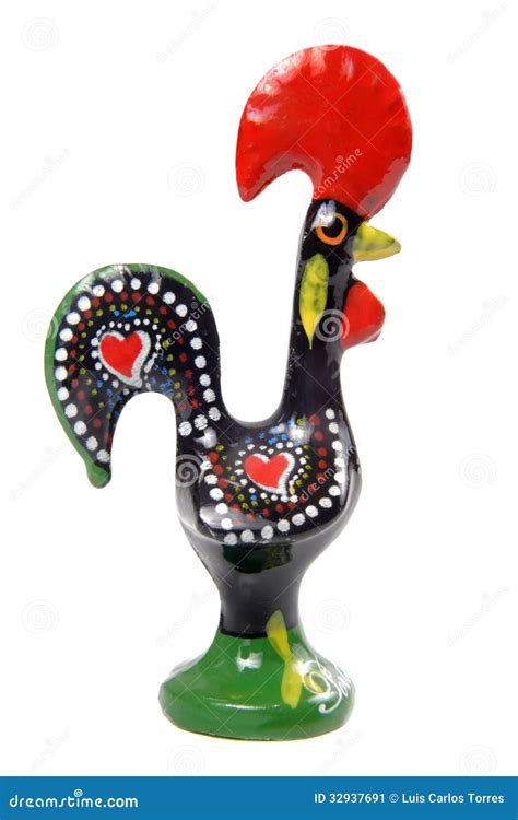 Barcelos Rooster - Portugal Stock Image - Image: 32937691