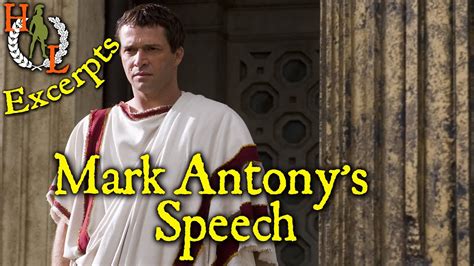 Excerpts: Mark Antony’s Speech at Caesar’s Funeral | The Digital Archive