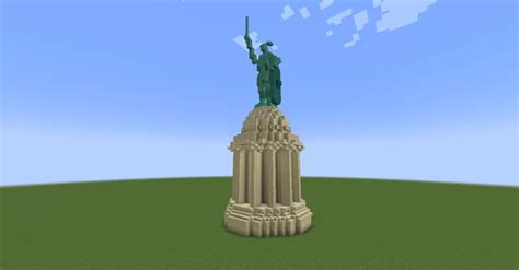 Hermannsdenkmal - German Monument Minecraft Map