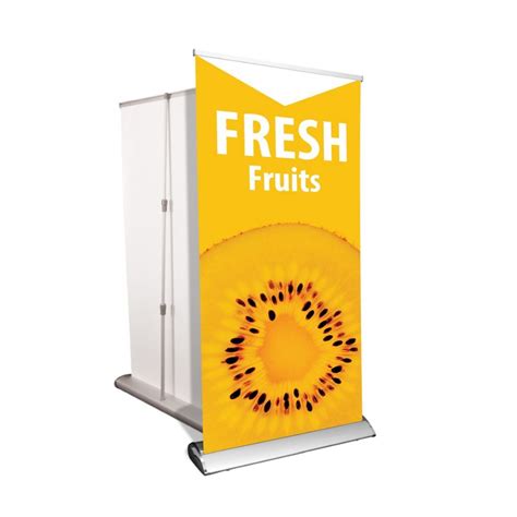 Deluxe Retractable Banner Stands | Qualita Print