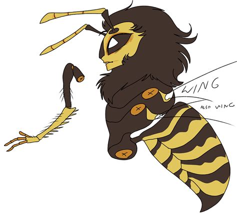 wasp anatomy concept by Spoonfayse on DeviantArt