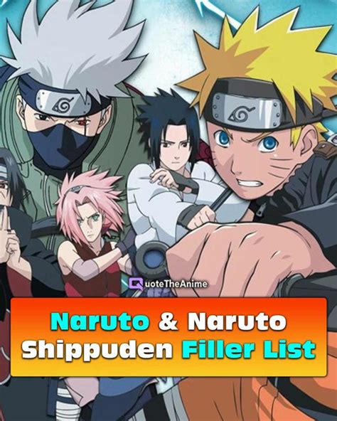 Naruto s filler list - roomsjuja