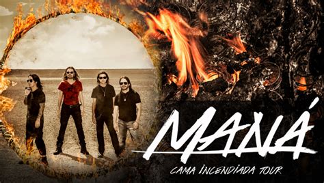 Maná presenta "Cama Incendiada Tour 2015" en Benidorm |C'Mon Murcia