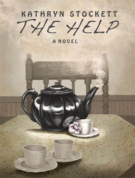 Book Cover : The Help by moeT-moeT on DeviantArt