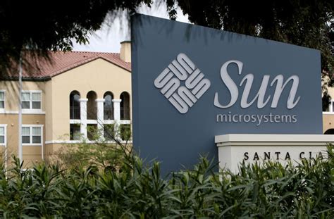 Sun Microsystems - A famous American IT Company based in California.