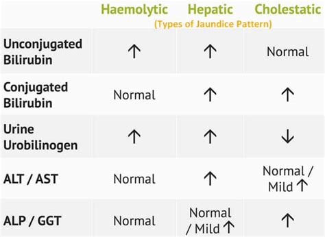 Liver Function Test (LFTs) - Normal values, when to order, interpretation - Laboratoryinfo.com