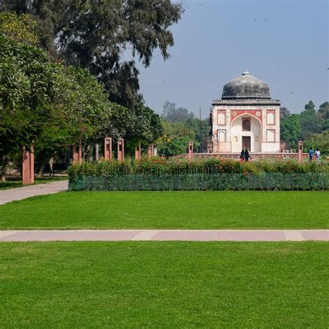 Inside View of Architecture Tomb Inside Sunder Nursery in Delhi India, Sunder Nursery is World ...