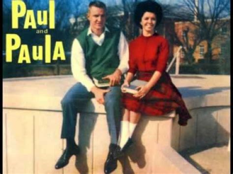 Paul and Paula "Hey Paula" | Jill jackson, Good music, Hawaiian music