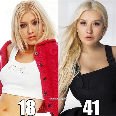 Christina Aguilera on Instagram: “1999 vs 2022… 🔥 what’s your favorite? comment! 👇🏻 follow ...