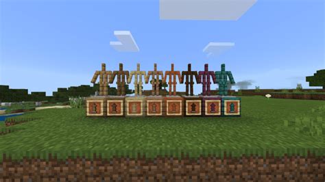 More Armor Stand Minecraft PE Addon/Mod