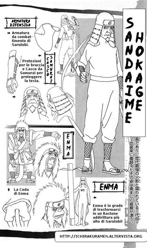 3rd Hokage by Katashi95 on DeviantArt