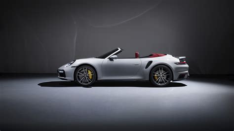 Porsche 911 Turbo S Cabriolet 2020 5K Wallpaper | HD Car Wallpapers ...