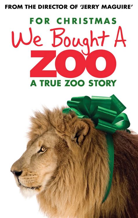 We Bought a Zoo (2011) Poster #2 - Trailer Addict