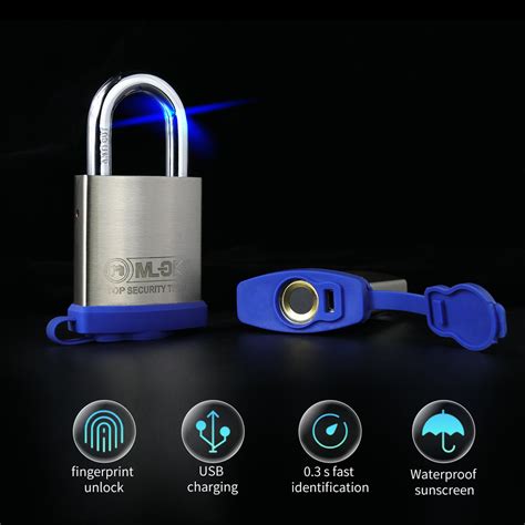 Smart fingerprint padlock buying guide