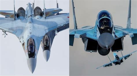 Su-35 vs. MiG-35: Comparing the Capabilities of Russia’s New ‘4 ...