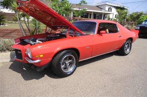 1973 CAMARO RS Z28 4 SPEED LT350 SHOW CAR