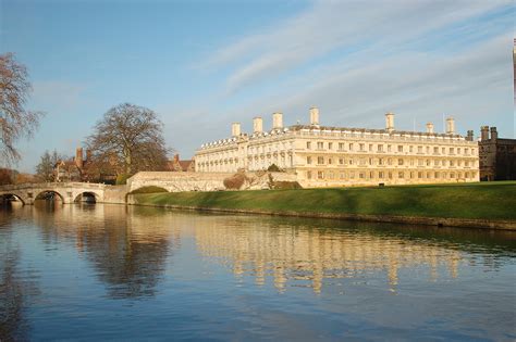 Clare College, Cambridge - Punting in Cambridge