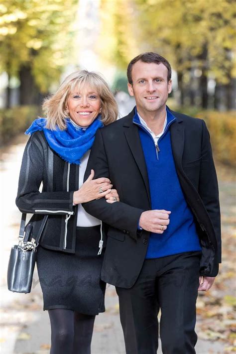 emmanuel macron brigitte trogneux - Buscar con Google | Older women ...