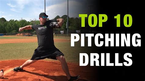 Top 10 Pitching Drills To Develop The Perfect Pitching Mechanics [Top 10... #baseballpitches ...