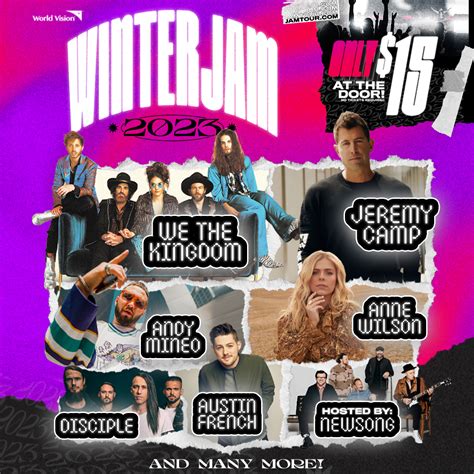 Hot 97 Winter Jam 2025 Lineup - Perry Brigitta