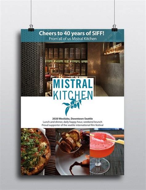 Create a magazine ad for a fantastic restaurant by nolizarb | Create a magazine, Magazine ads ...