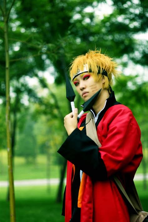 Cosplay Paradise: How to do Uzumaki Naruto Sage mode cosplay