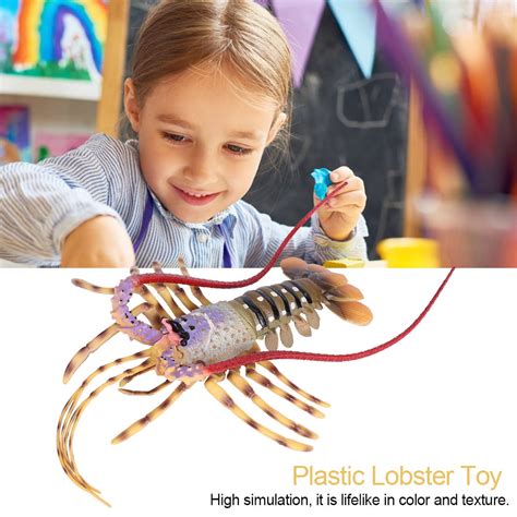 Kritne Kids Toy, Simulation Lobster,Simulation Soft Plastic Lobster ...