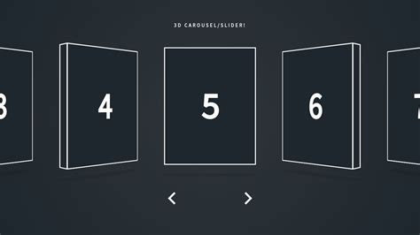 Make CSS 3D Carousel/Slider using Pure Javascript - iamrohit.in