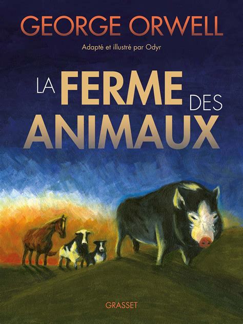 LA FERME DES ANIMAUX - Hachette