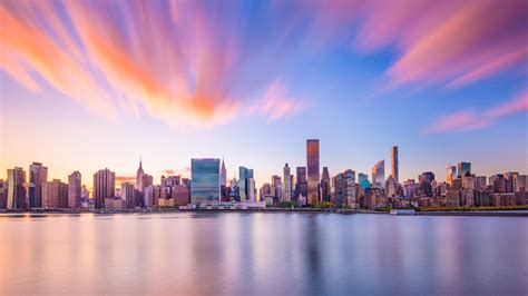 Download Skyscraper Building Sky USA City Man Made New York 4k Ultra HD Wallpaper