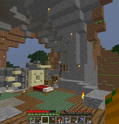 Interior design for my cave, Help needed - Survival Mode - Minecraft Discussion - Minecraft ...