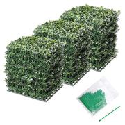 Yescom Artificial Boxwood Hedge Privacy Fencing 24-Pack 10in x 10in – yescomusa